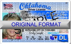 Oklahoma Fake ID