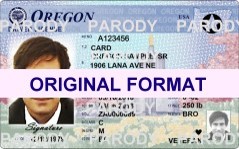 OREGON FAKE IDS SCANNABLE FAKE OREGON ID WITH HOLOGRAMS